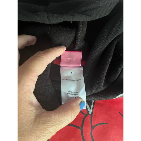 Disney Minnie Mouse Hooded Sweatshirt - Picture 5 of 5